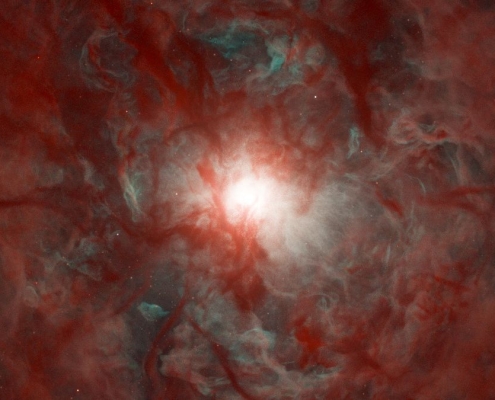 A Giant Star Vanished, And Scientists Think a Black Hole Is to Blame : ScienceAlert