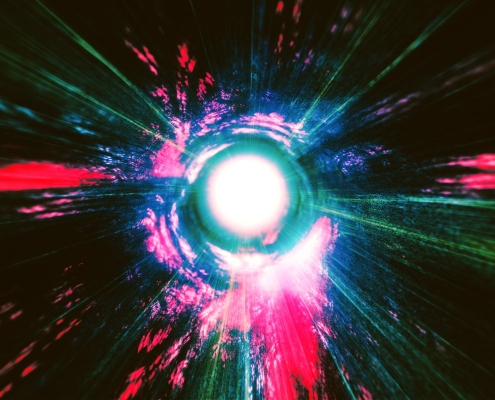 Physicists Think They Saw a Black Hole Explode