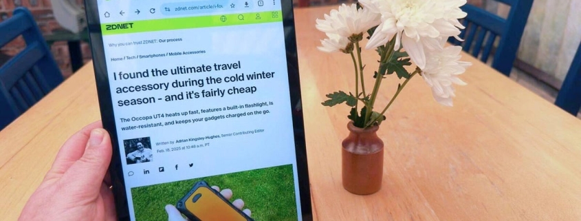 Is this  Android tablet better than my iPad Pro? Here’s what caught me off guard