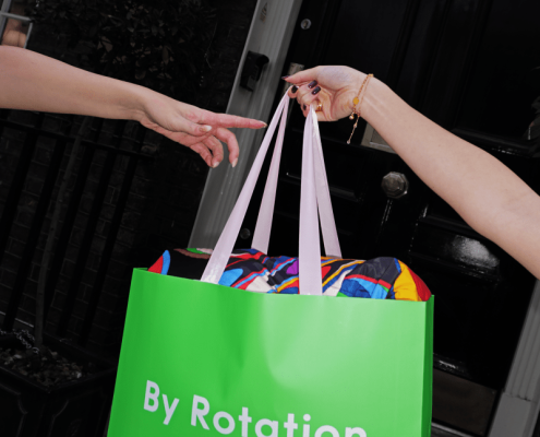 Fashion rental app By Rotation and Uber partner to help deliver ski clothing