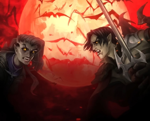 As the Legacy of Kain remasters continue, a new game emerges—a 2D action-platformer