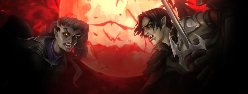 As the Legacy of Kain remasters continue, a new game emerges—a 2D action-platformer
