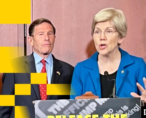 U.S. Senate Democrats asked Treasury, DOJ to probe Binance’s illicit finance controls