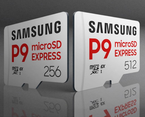Get the 512GB Samsung P9 microSD Express card for 33 percent off right now