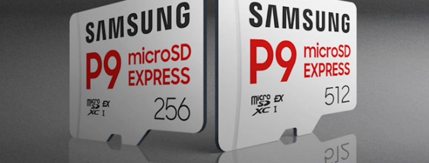 Get the 512GB Samsung P9 microSD Express card for 33 percent off right now Get the 512GB Samsung P9 microSD Express card for 33 percent off right now