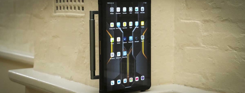 Oukitel Industry RT10 rugged tablet review