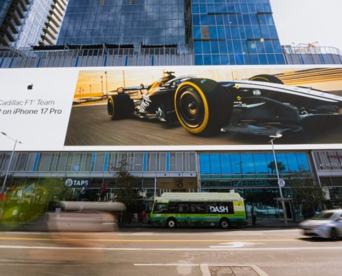 Apple promotes upcoming Formula 1 season with Shot on iPhone campaign
