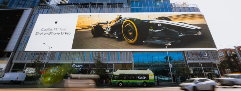 Apple promotes upcoming Formula 1 season with Shot on iPhone campaign