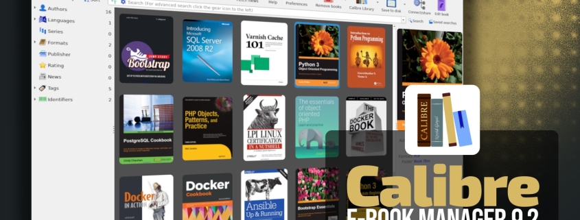 Calibre 9.2 E-Book Manager Released With ZIP Output Changes