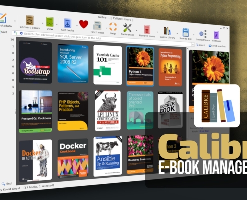 Calibre 9.3 E-Book Manager Released with KEPUB Improvements Calibre 9.3 E-Book Manager Released with KEPUB Improvements