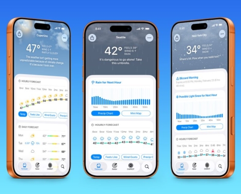 Carrot Weather adds The Weather Channel data, new dynamic interface, more