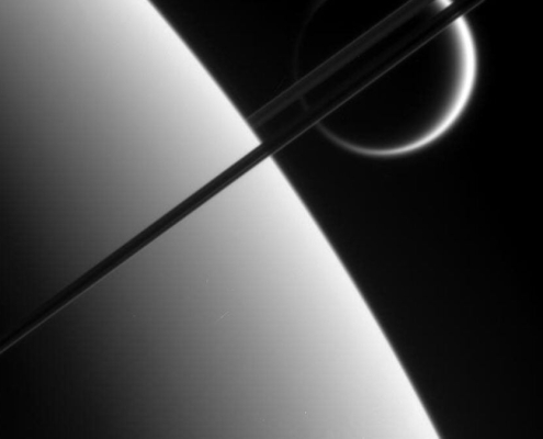 Saturn’s Rings Came From a Two-Moon Collision About 100 Million Years Ago, Study Says Saturn’s Rings Came From a Two-Moon Collision About 100 Million Years Ago, Study Says