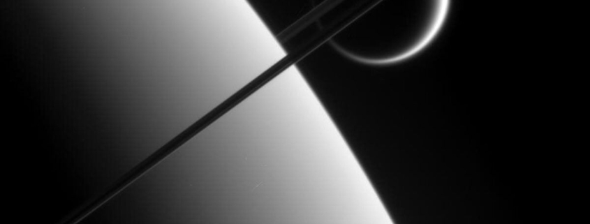 Saturn’s Rings Came From a Two-Moon Collision About 100 Million Years Ago, Study Says
