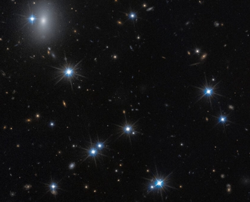 This Galaxy Is 99% Dark Matter—and Basically Invisible