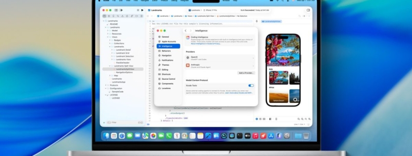 Apple announces agentic coding in Xcode with Claude Agent and Codex integration