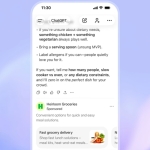ChatGPT Now Has Ads for Free and Go Tier Users