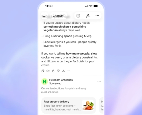 ChatGPT Now Has Ads for Free and Go Tier Users
