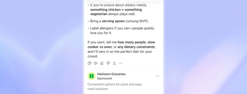 ChatGPT Now Has Ads for Free and Go Tier Users