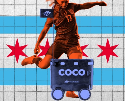 Large Area of Chicago Bans Delivery Robots After Resident Outcry