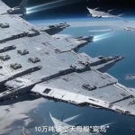 China Provides Glimpse of Colossal Orbital Aircraft Carrier