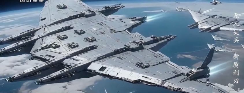 China Provides Glimpse of Colossal Orbital Aircraft Carrier