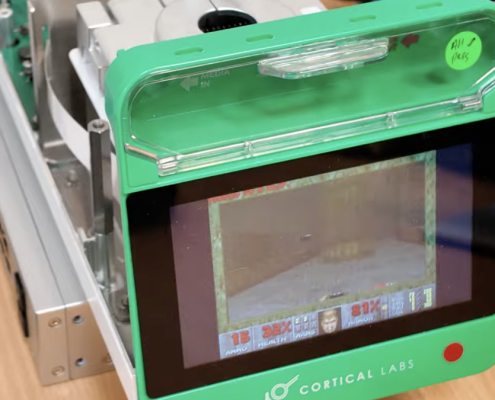 A Dish of Neurons Playing DOOM Is the Wildest Thing I’ve Seen in Ages