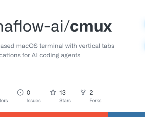 manaflow-ai/cmux: Ghostty-based macOS terminal with vertical tabs and notifications for AI coding agents
