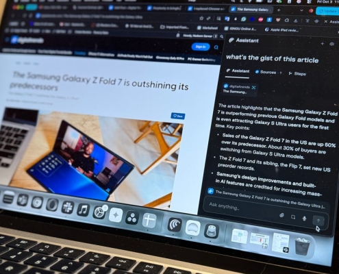 Your voice now fully controls this AI browser