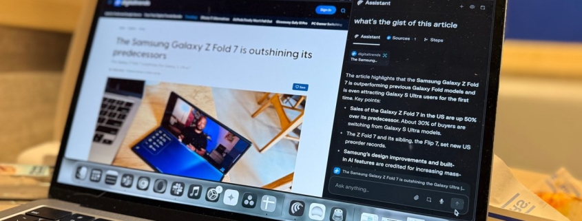 Your voice now fully controls this AI browser