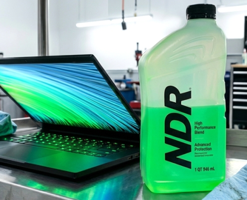 My Day Getting My Hands Dirty with an NDR System