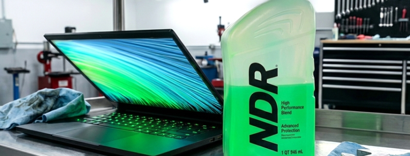 My Day Getting My Hands Dirty with an NDR System