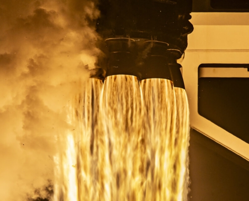 Space Station returns to a full crew complement after a month