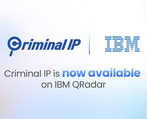 Turning IBM QRadar Alerts into Action with Criminal IP Turning IBM QRadar Alerts into Action with Criminal IP