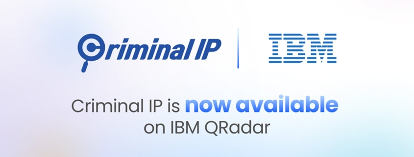 Turning IBM QRadar Alerts into Action with Criminal IP