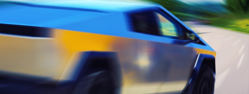 Cybertruck Attempts to Fling Baby Onto Highway