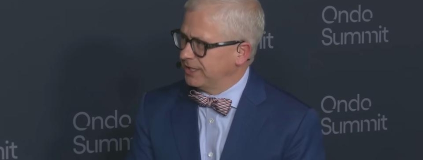 McHenry predicts fast crypto deal as Witt brokers talks