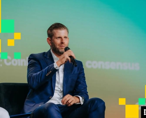 Eric Trump reitrates claim bitcoin (BTC) is just getting started on its road to  million