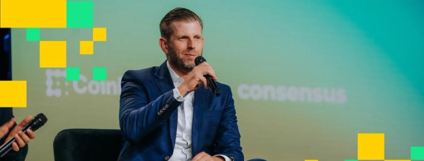 Eric Trump reitrates claim bitcoin (BTC) is just getting started on its road to million Eric Trump reitrates claim bitcoin (BTC) is just getting started on its road to million