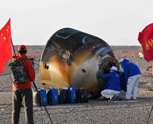 Damage to Chinese Spacecraft Was Worse Than Reported Damage to Chinese Spacecraft Was Worse Than Reported