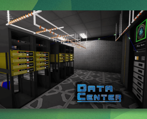 I’m Low-key Hyped for This Data Center Sim (Though It Has No Official Linux Support)