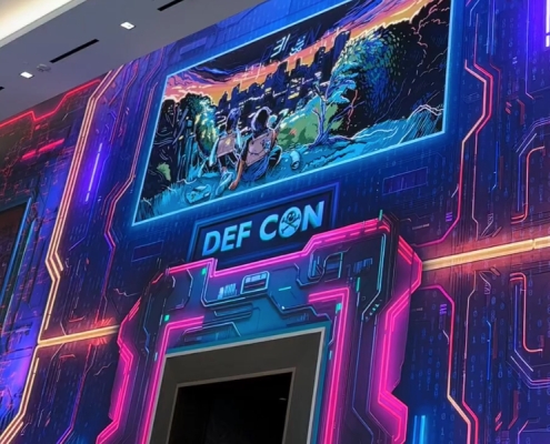 Hacking conference Def Con bans three people linked to Epstein