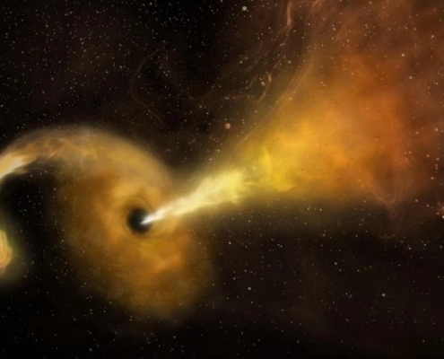 Black Hole May Be ‘100 Trillion Times’ More Powerful Than The Death Star : ScienceAlert