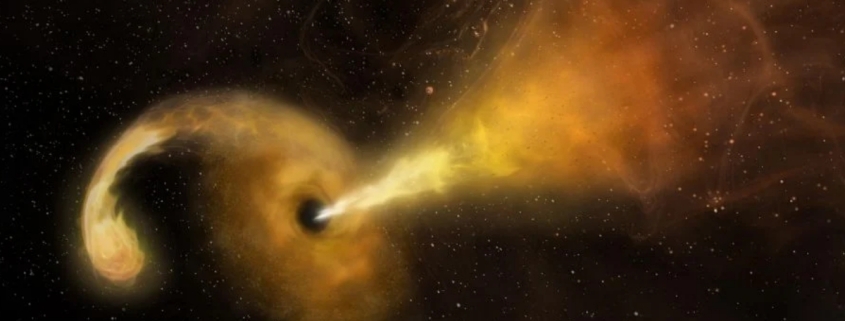 Black Hole May Be ‘100 Trillion Times’ More Powerful Than The Death Star : ScienceAlert