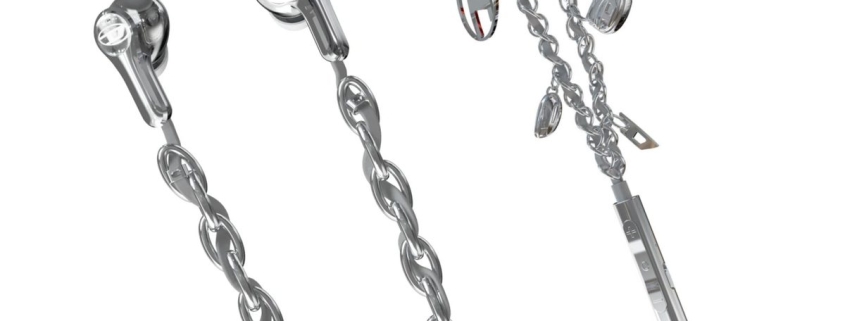 Diesel’s new wired earphones look better suited for denims than your ears