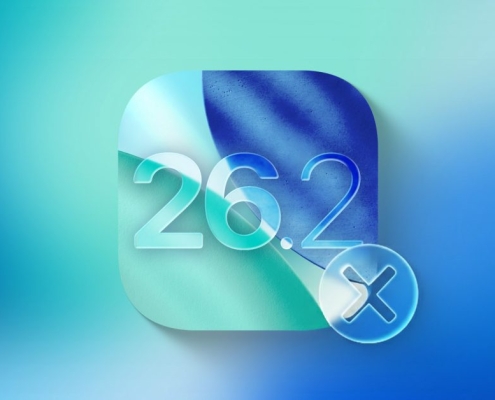 You can no longer downgrade to iOS 26.2
