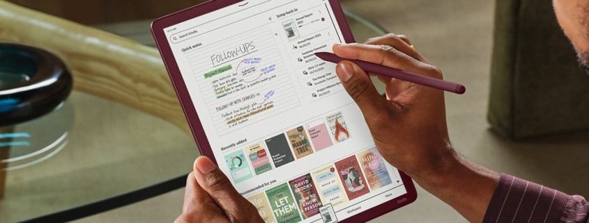 The Kindle Scribe Colorsoft is a pricey but pretty e-ink color tablet with AI features