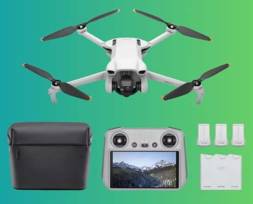 A 4K DJI drone kit that’s ready out of the box drops to 5