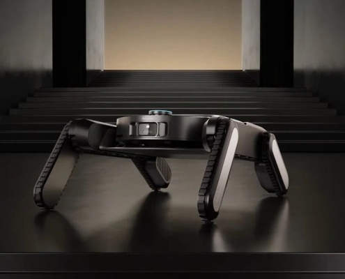 CES 2026: This Concept Robot Vacuum Grows Legs to Climb Stairs