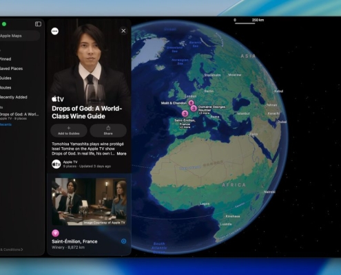 Apple Maps gets a curated ‘Drops of God’ wine guide