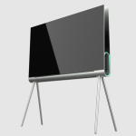 A dual-screen OLED TV for gamers, offices, and showrooms proves that premium tech can also be deeply strange